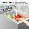 winado 1 Compartment 304 Stainless Steel Bar Sink - 4 of 4