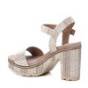Refresh Women's Heeled Platform Sandals - 3 of 3