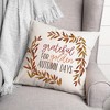 Creative Products Grateful for Golden Autumn Days 18 x 18 Indoor / Outdoor Pillow - 3 of 3