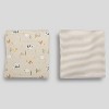Milkberry Silky Soft 2 Pack Muslin Swaddle Blanket 100% Rayon of Bamboo Blankets for Girls & Boys - 4 of 4