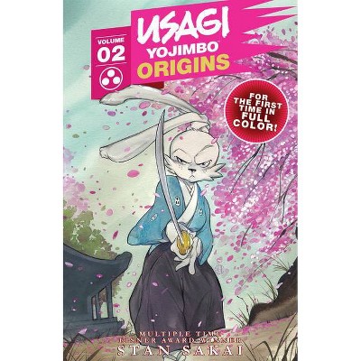 Usagi Yojimbo Origins, Vol. 2: Wanderer's Road - by  Stan Sakai (Paperback)