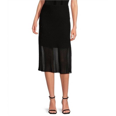 Women's Masa Rhinestone Midi Skirt - LUCY PARIS