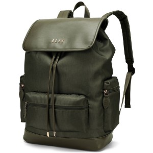ELLE Luggage 23L Wayfarer Monogram Travel Backpack - 1 of 4