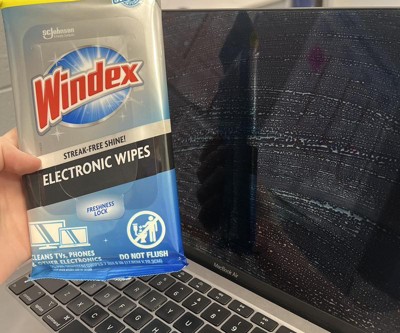 Windex electronic deals wipes