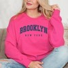 Simply Sage Market Women's Graphic Sweatshirt Brooklyn New York - 2 of 3