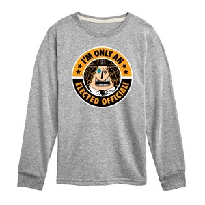 Boys' - Disney - The Nightmare Before Christmas Long Sleeve Graphic T-Shirt - 1 of 4