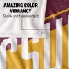 California State University, Dominguez Hills Fan Zone Silky Touch Super Soft Throw Blanket 50x60 - 4 of 4