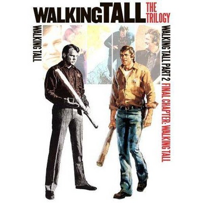 Walking Tall: The Trilogy (DVD)(2012)