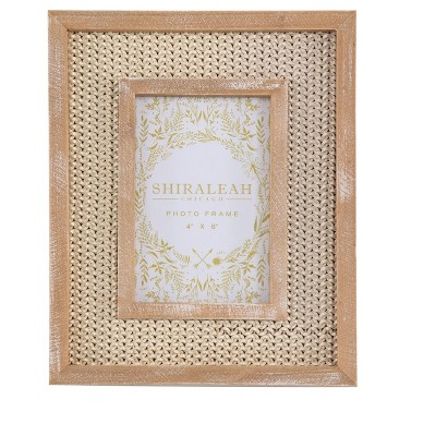 Cambria Ivory 4" X 6" Picture Frame - Shiraleah