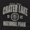 Men's Crater Lake National Park Established Date Crewneck Sweatshirt - 2 of 4