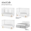 Child Craft Park Heights 4-in-1 Convertible Crib, Converts to Toddler, Day Bed & Full Size Bed, 2 Mattress Positions, Baby Safe Finish - 3 of 4