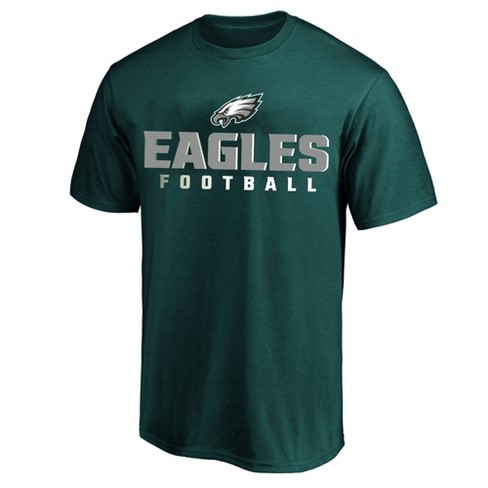 Nfl Philadelphia Eagles Men s Big Tall Short Sleeve Cotton T shirt Target