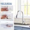 Sink Hole Cover 2-Pack – 2 Inch Deck Plate for Kitchen or Bathroom Faucet - 3 of 4