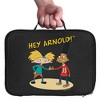 Hey Arnold And Gerald With Logo Insulated Soft Sided Lunch Box - 3 of 4