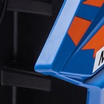 blue 500w brushed