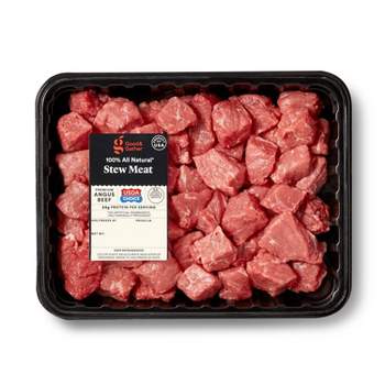 USDA Choice Angus Beef Stew Meat - 24oz - Good & Gather™