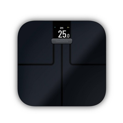 Black Glass Smart Digital Body Analysis Bathroom Scale
