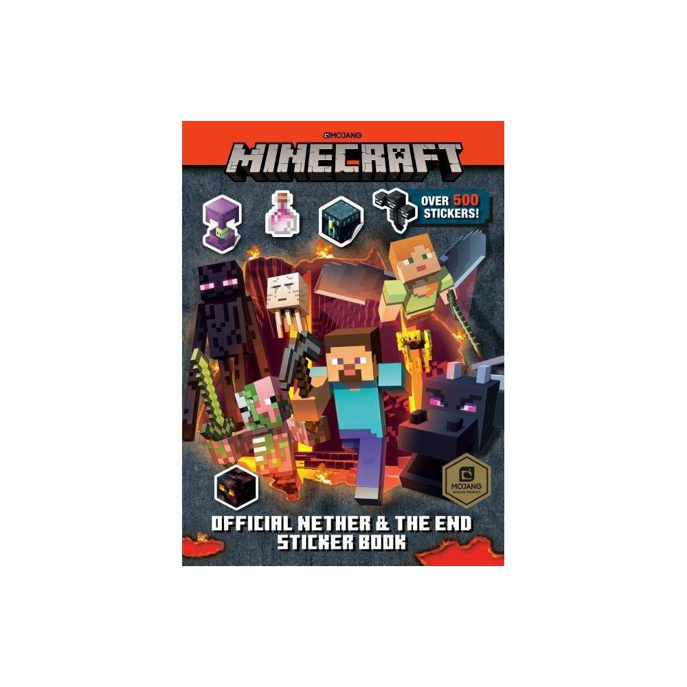 Minecraft Official The Nether And The End Sticker Book Minecraft By Stephanie Milton Paperback On Target Fandom Shop - amazoncom roblox ultimate avatar sticker book