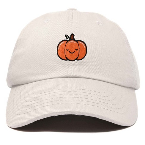 Dalix Baby Pumpkin Embroidered Cotton Baseball Cap Adjustable Dad Hat Womens - image 1 of 4