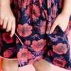 Mightly Girls Fair Trade Organic Cotton Short Sleeve Drop Waist Dress - 3 of 4