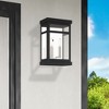 Livex Lighting Hopewell 2 - Light Wall Light in  Black - 4 of 4
