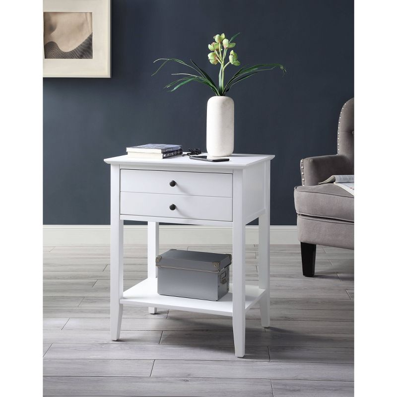 Grardor Side Table with USB Charging Dock - Acme Furniture, 6 of 7