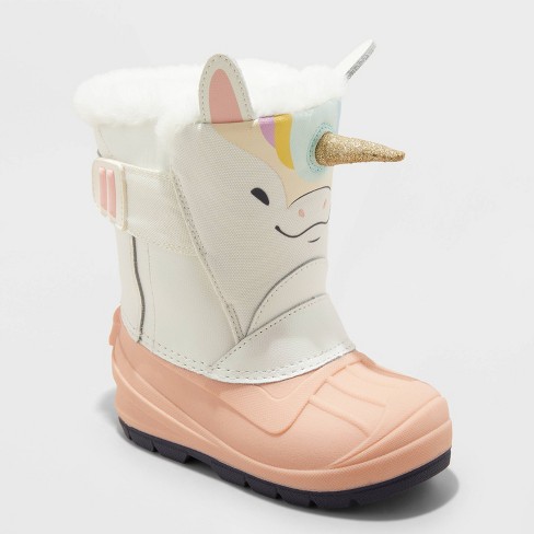 Toddler Frankie Winter Boots Cat Jack Target