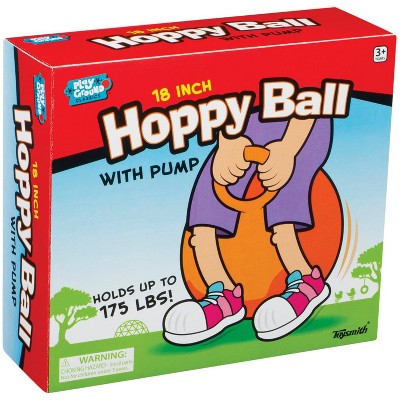 Toysmith 18" Hoppy Balls with Pump