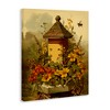 Stupell Industries Bees & Floral Architecture, 30" x 40" - 3 of 4