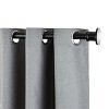 Cameo Adjustable Shower Curtain Rod 42” -72”, Spring tension Stainless Steel Telescoping Rod, Heavy Duty, Rust Resistant - 3 of 4