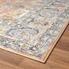 Luxe Weavers Floral Vintage Style Indoor Area Rug - 3 of 4