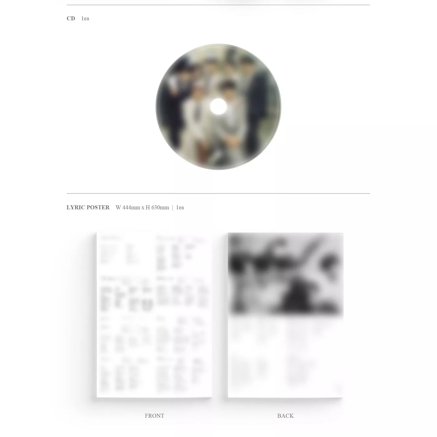 BTS - BE (Deluxe Edition) (CD) - image 4 of 10