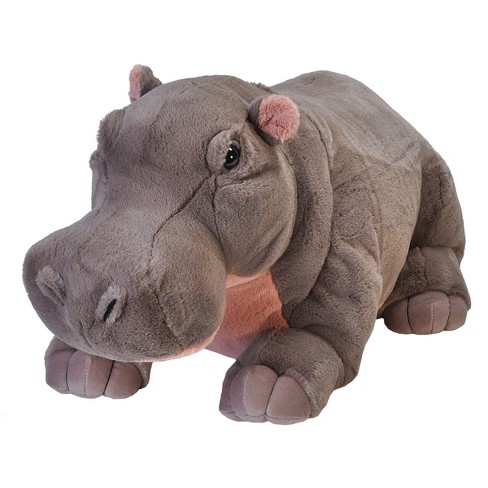 Wild Republic Cuddlekins Jumbo Hippo