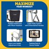 Total Gym FIT Ultimate Workout Machine, Home Gym Fitness, Full Body Strength Training Equipment with 100+ Exercises and 15 Resistance Levels, Yellow - 3 of 4