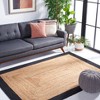 Natural Fiber NFB852 Flat Weave Indoor Rugs - Safavieh - 2 of 4