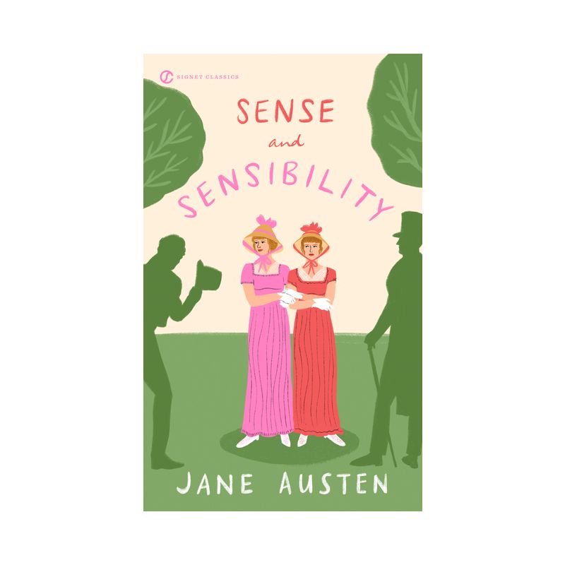 Sense and Sensibility - (Signet Classics) by  Jane Austen (Paperback), 1 of 2