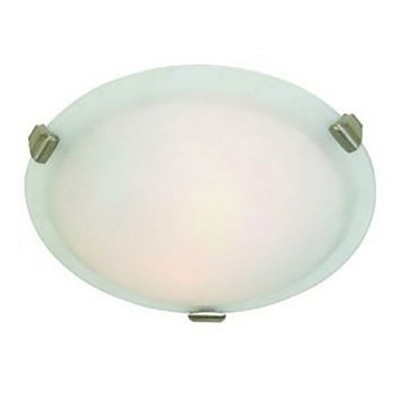 Artcraft Lighting Clip Flush 3 - Light Flush Mount in  Chrome