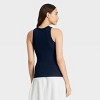 Women's Ribbed Tank Top - A New Day™ - image 2 of 3