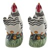 Park Designs My Little White Hen Salt And Pepper Set - 4 of 4
