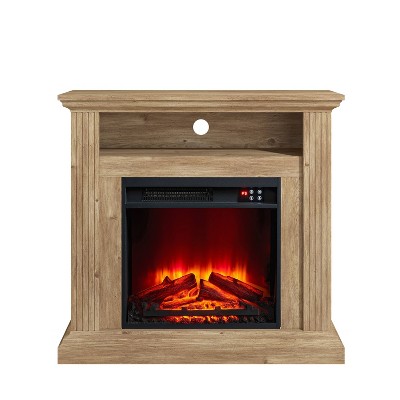 32" Vintage Freestanding Electric Fireplace - Festivo