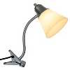 George Gooseneck Clip Lamp Silver and White - Decor Therapy - image 2 of 4