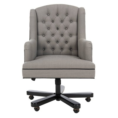 Nichols Desk Chair Gray - Safavieh