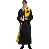 Disguise Adult  Harry Potter Hufflepuff House Robe Costume - 3 of 4