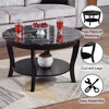 American Heritage Round Coffee Table - Breighton Home - 4 of 4