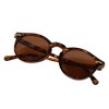Anna-Kaci Artistic Retro Fashion Sense Circular Versatile Sunglasses UV400 Protection - 4 of 4