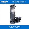 Swimline 70 Square Feet Sure Flo AG Pool Cartridge Filter System with Pump and Safety Cover for Garden, Patio, and Lawn Essentials - 4 of 4