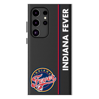 Keyscaper Indiana Fever Sidebar MagSafe Compatible Cell Phone Case for Galaxy S25 Ultra