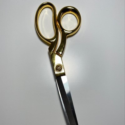 Modern Desk Scissors - Gold - Trixie & Jax Paper Company