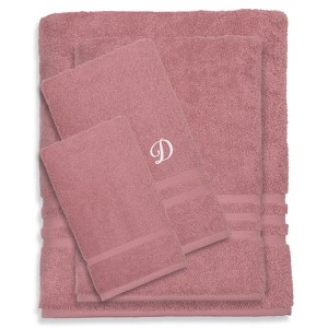 Linum Home Textiles 100% Turkish Cotton 4PC Denzi Towel Set - 1 of 1