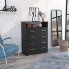 FM Furniture,Carolina L Four Drawer Dresser - 3 of 4